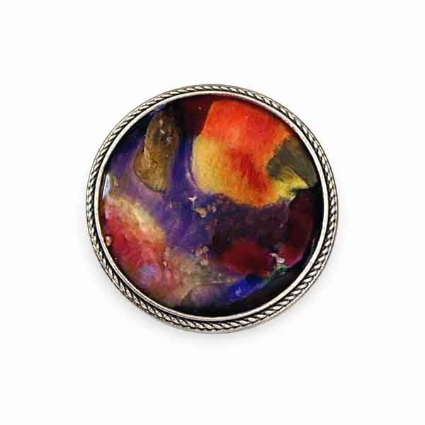 Broche Roma · Pieza única artesanal Broche Roma artesanal único hecho a mano