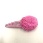 CLIPS-POMPON-TUL-FUCSIA