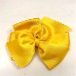 LAZO ELEGANT GRANDE AMARILLO  CON GOMA
