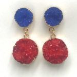 PENDIENTES-VERINA-ROJO