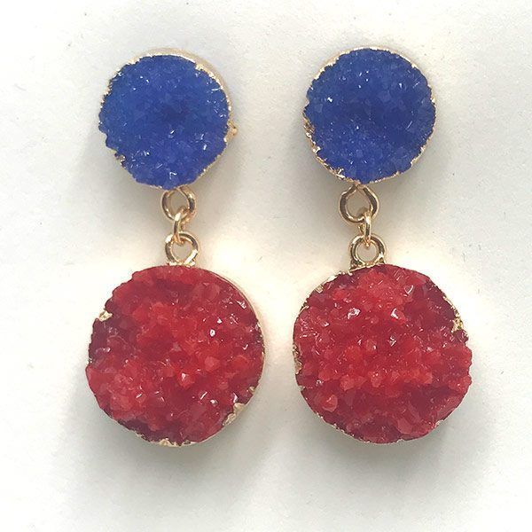 PENDIENTES-VERINA-ROJO PENDIENTES-VERINA-ROJO