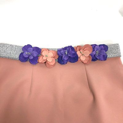 CINTURON DE FLORES DANAE - Imagen 3