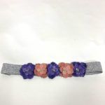 Cinturon de flores ideal para bodas o fiestas