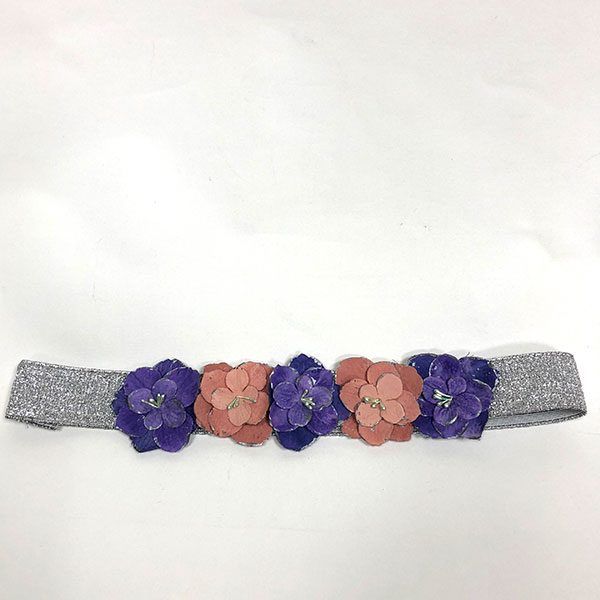 Cinturon de flores ideal para bodas o fiestas