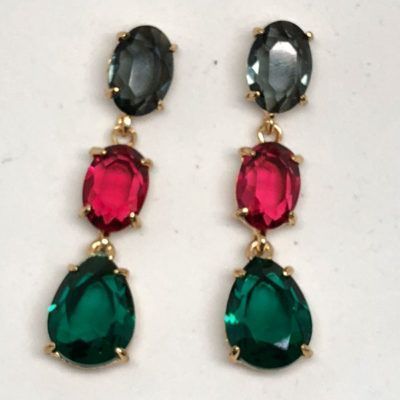 PENDIENTES LIMOGES - Imagen 1