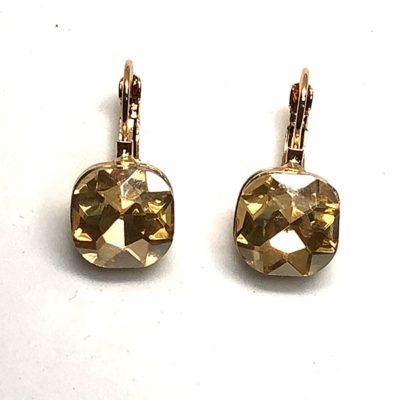 PENDIENTES ADELAIDE DORADOS - Imagen 1