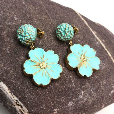pendientes de fiesta muy ligeros