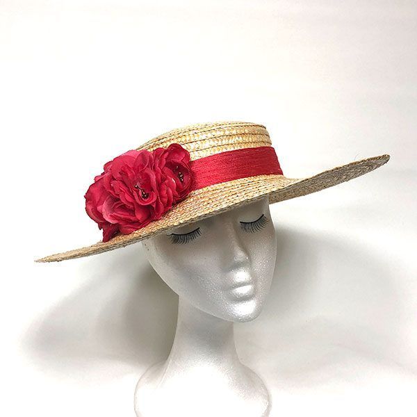 Canotier Helen ala ancha