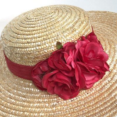 Canotier Helen ala ancha