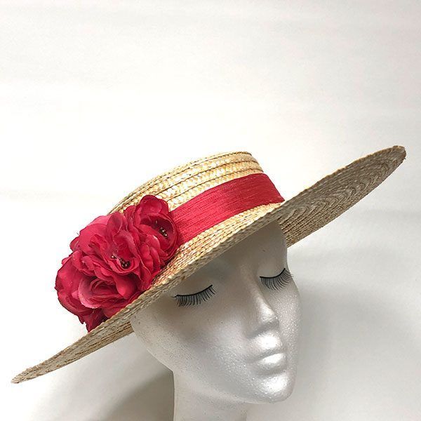 Canotier Helen ala ancha