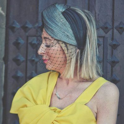 TURBANTE ALICE NEGRO - Imagen 4