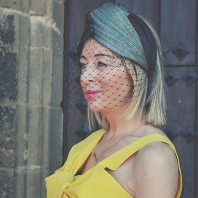 TURBANTE ALICE NEGRO - Imagen 7