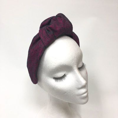 Diadema Gloria con nud