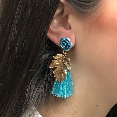 PENDIENTES CIELO FLECO