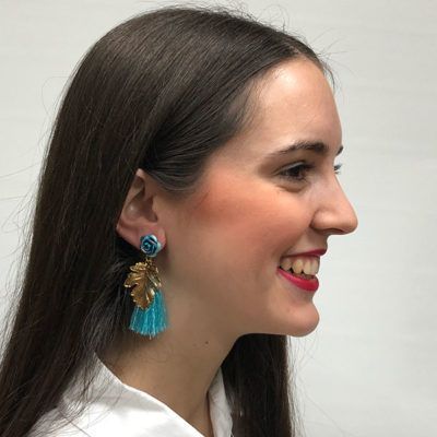 PENDIENTES CIELO FLEO
