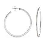 ros Xoma Luxenter de plata con circonitas 43 mm