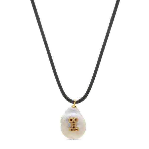 COLLAR I PERLA ZIRCONITA