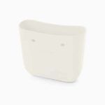 Cuerpo O bag Mini Blanco Latte Extralight® personalizable