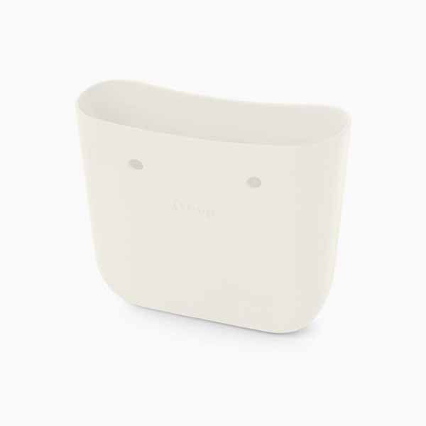 Cuerpo O bag Mini Blanco Latte Cuerpo O bag Mini Blanco Latte Extralight® personalizable