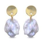 Pendientes Pastre Luxenter con perla blanca