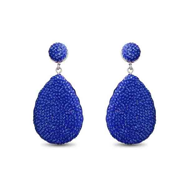 Pendientes Zhizo Luxenter en color azul