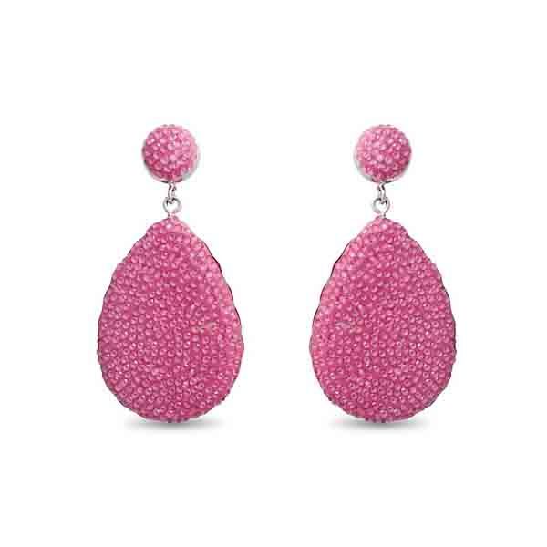 Pendientes Zhizo Luxenter en color rosa