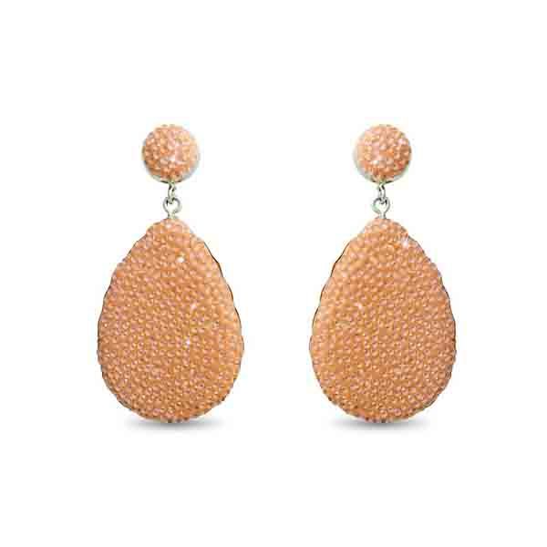 PENDIENTES ZHIZO Pendientes Zhizo Luxenter en color mandarina