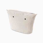 bolsa obag mini blanco latte