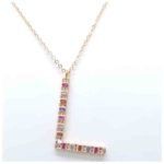 COLLAR L ZIRCONITAS