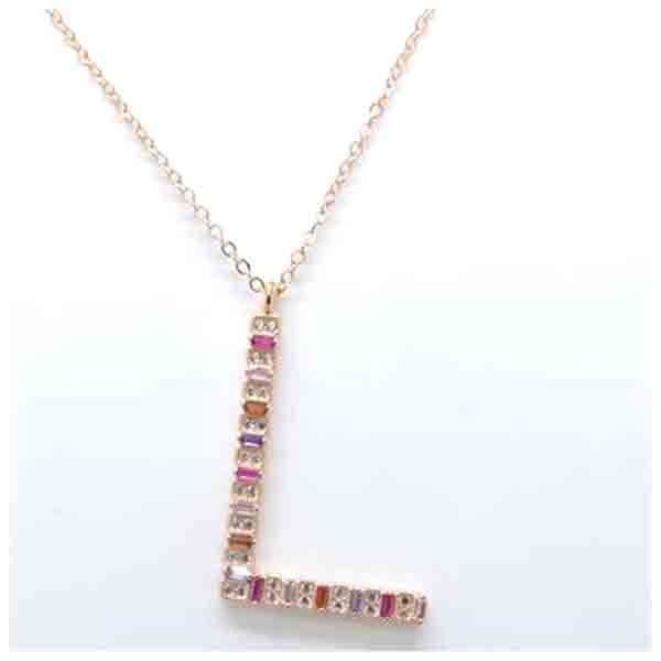 COLLAR L ZIRCONITAS