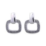 Pendientes Prida plata de ley con circonitas Luxenter