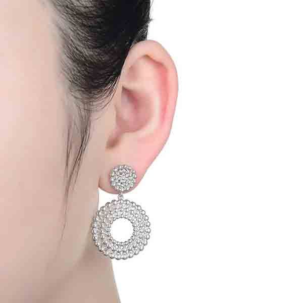 PENDIENTES KHNUT EN PLATA DE LEY DE LUXENTER