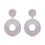PENDIENTES KHNUT EN PLATA DE LEY