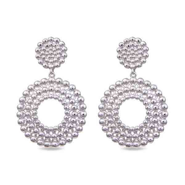 PENDIENTES KHNUT EN PLATA DE LEY