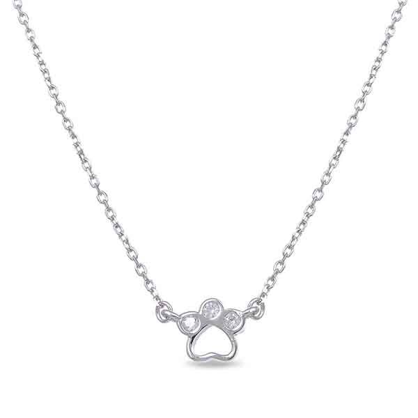 collar Etho en plata de ley