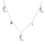 Collar Isenan en plata y madreperla