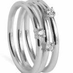 anillo casará realizado en plata con zirconiitas
