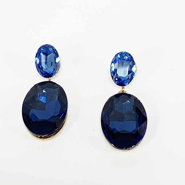 Pendientes vilma azul
