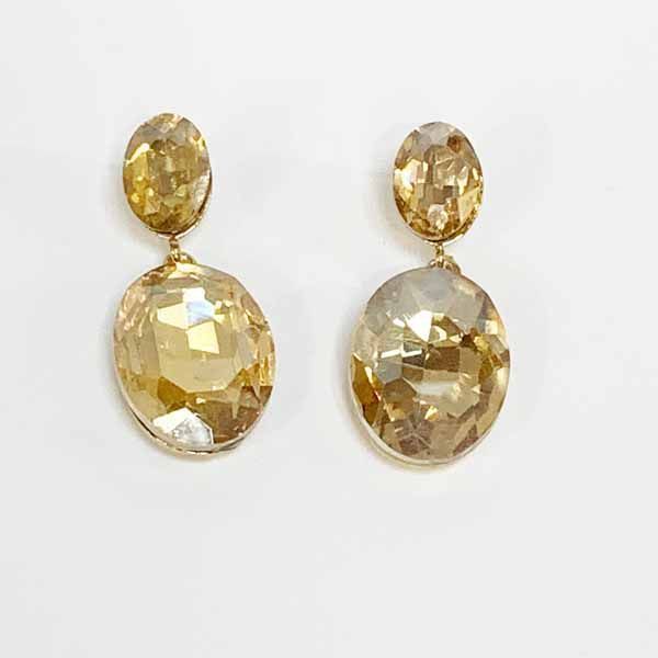 Pendientes vilma dorados