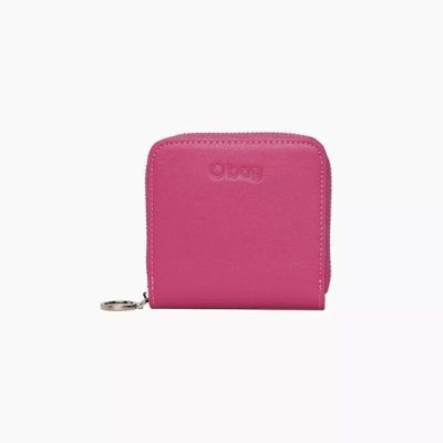 CARTERA PEQUEÑA OBAG WALLY BASILEA FUCSIA