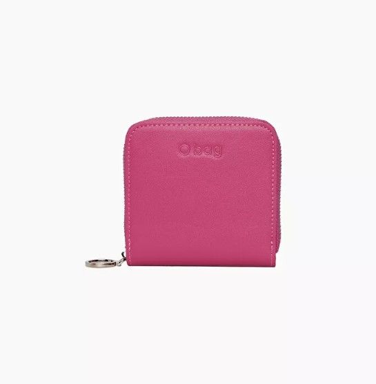 CARTERA PEQUEÑA OBAG WALLY BASILEA FUCSIA