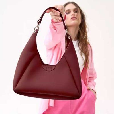 O BAG GINEVRA burdeos