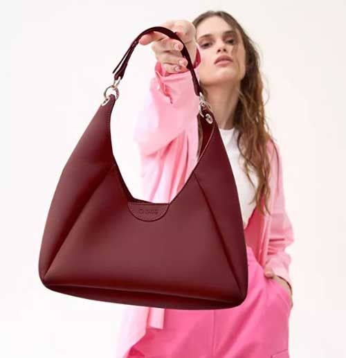 O BAG GINEVRA burdeos