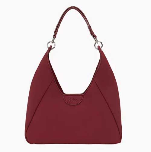 O BAG GINEVRA burdeos O BAG GINEVRA burdeos