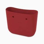 Cuerpo O bag Mini Rojo Escarlata Extralight® personalizable
