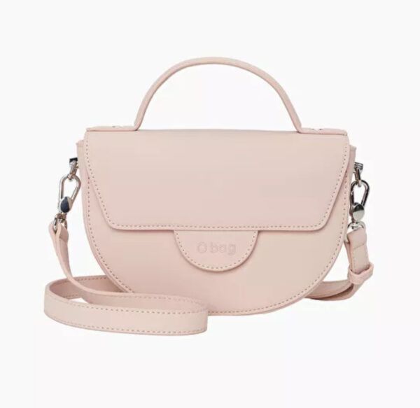 Bolso O bag praga rosa smoked