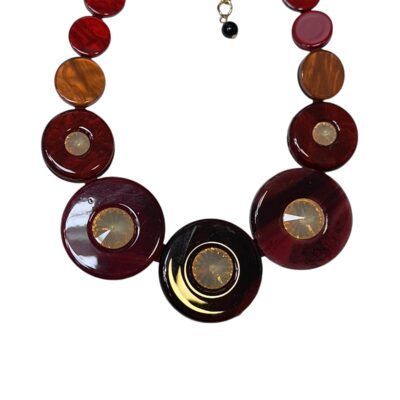 Collar Ahmose Burdeos