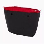 BOLSA INTERNA CHENILLA ROJO ESCARLATA