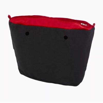 BOLSA INTERNA CHENILLA ROJO ESCARLATA