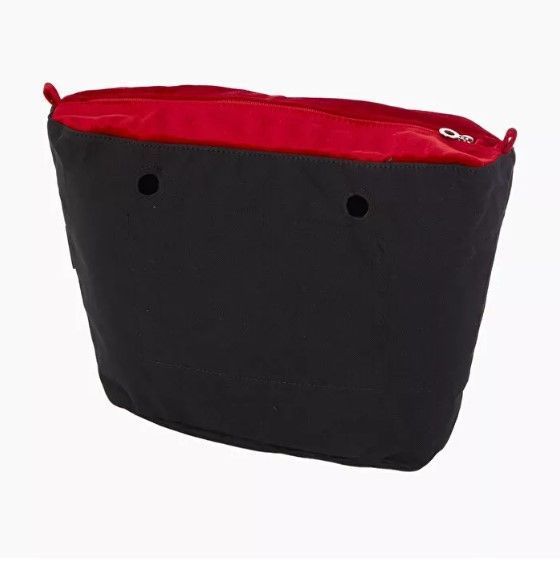 BOLSA INTERNA CHENILLA ROJO ESCARLATA